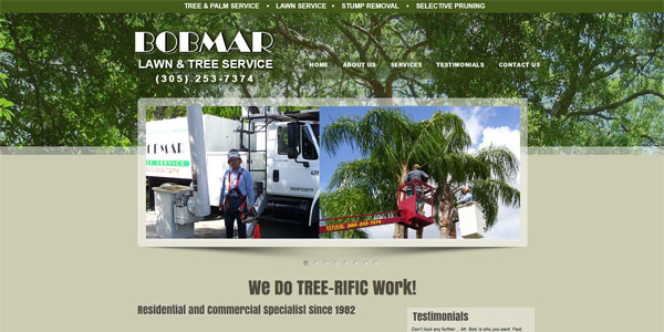 www.bobmarlawntree.com: Bobmar Lawn and Tree Service
