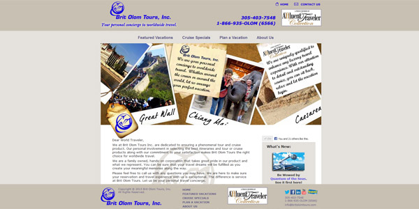 www.britolomtours.com: Brit Olom Tours, your personal concierge to worldwide travel