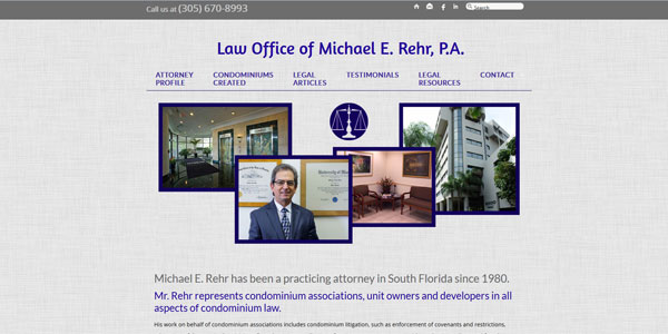 www.rehrlaw.com: Law Office of Michael E. Rehr