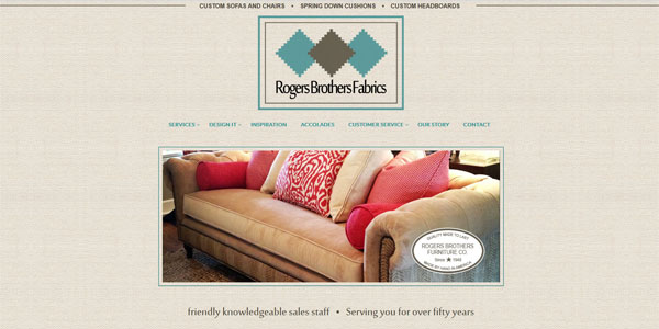 www.rogersbrothersfabrics.com: Rogers Brothers Fabrics