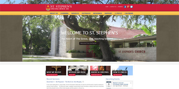 www.ststephenscoconutgrove.org: St. Stephens Episcopal Church, Coconut Grove