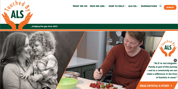touchedbyals.com: Touched by ALS