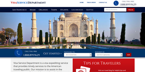 www.visaservicedepartment.com: Visa Service Department